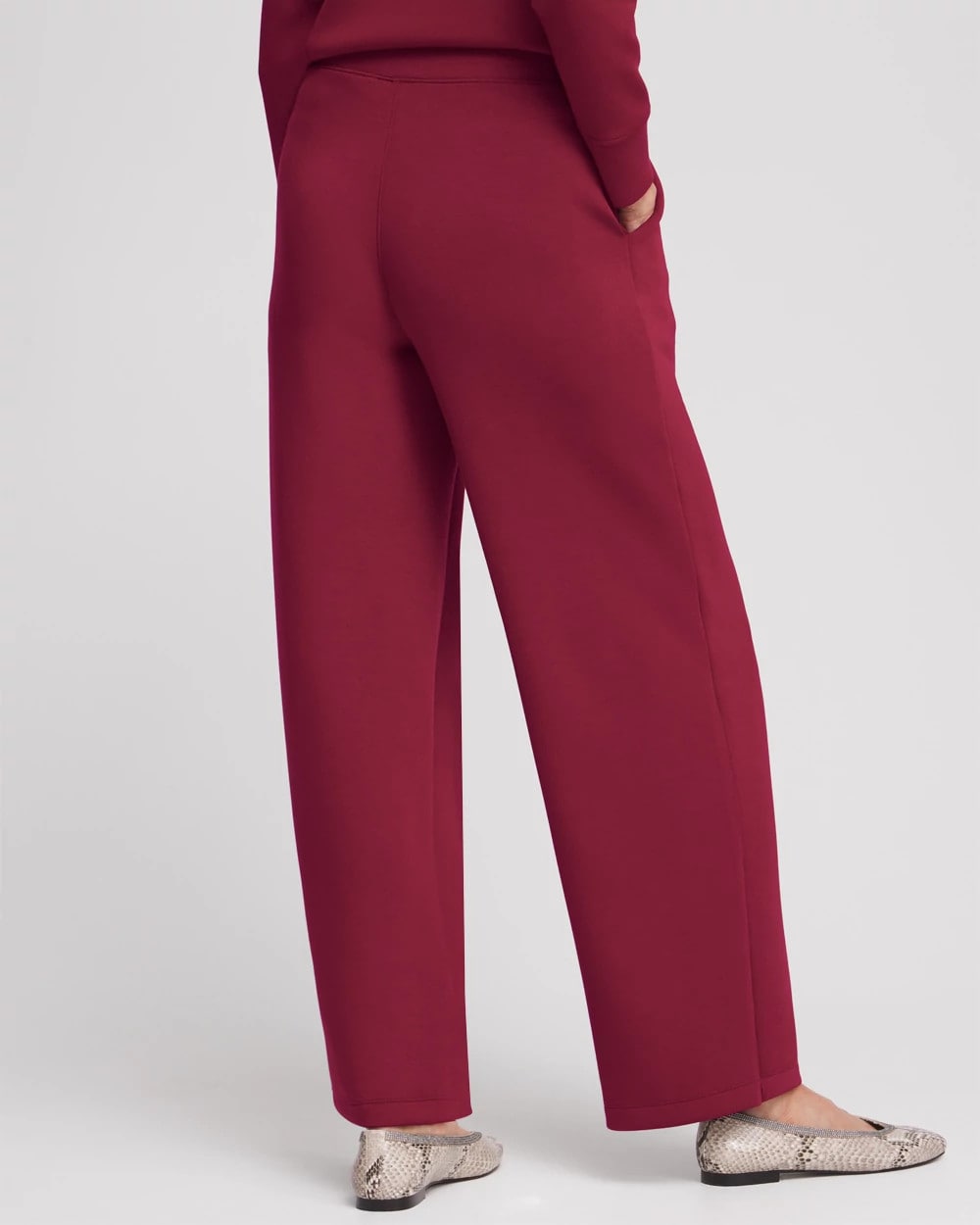 Chico's Online Berry Compote Zenergy® Wide Leg Pants