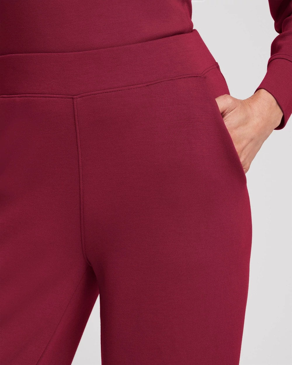 Chico's Online Berry Compote Zenergy® Wide Leg Pants