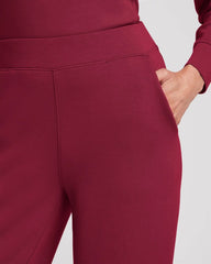 Chico's Online Berry Compote Zenergy® Wide Leg Pants