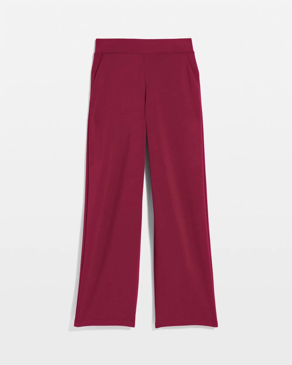 Chico's Online Berry Compote Zenergy® Wide Leg Pants