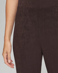 Chico's Discount Cocoa Bean Petite Travelers™ No Tummy Pants
