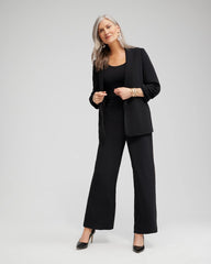 Chico's Sale Black Wide Leg Soft Pants