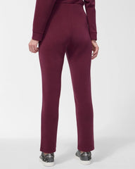 Chico's Outlet Deep Merlot Zenergy® Scuba Pull-On Pants