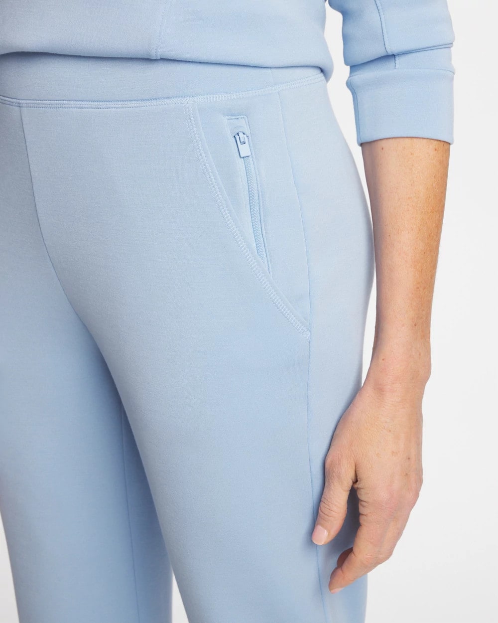 Chico's On Sale Crystal Topaz Zenergy® Soft Cropped Pants