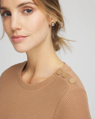 Chico's Sale Caramel Apple Zenergy® Ottoman Ribbed Tunic