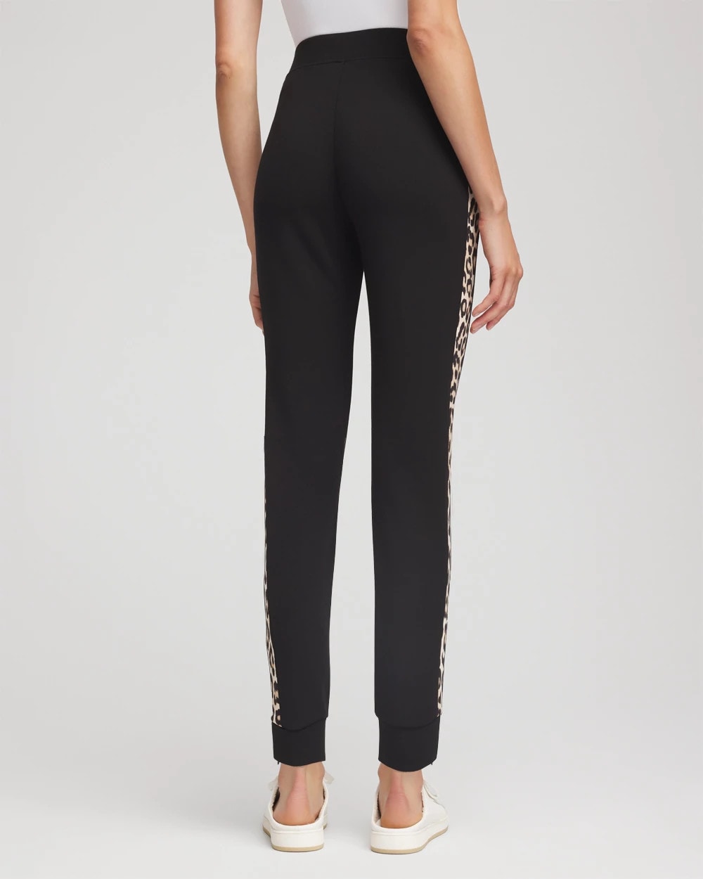 Chico's Outlet Black Zenergy® Colorblock Joggers
