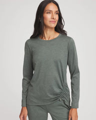 Chico's For Sale Eucalyptus Zenergy® Cloud Asymmetrical Top