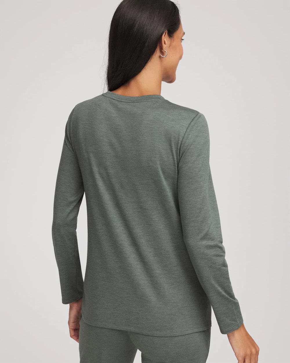 Chico's For Sale Eucalyptus Zenergy® Cloud Asymmetrical Top