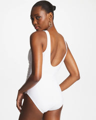 Chico's Sale White Miraclesuit® Razzle Dazzle Swizzle One Piece