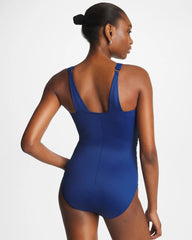 Chico's On Sale Teal Miraclesuit® One Piece Swimsuit