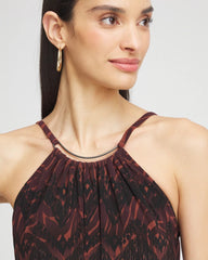 Chico's Sale Multi Brown Magicsuit® Goldie Zabra Romper