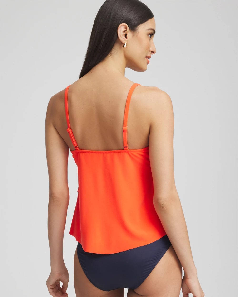 Chico's Online Orange Magicsuit® Solid Rita Tankini