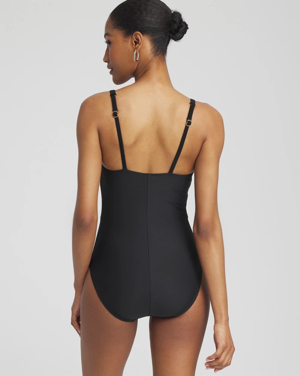 Chico's Sale Black Magicsuit Obi One Saki One Piece