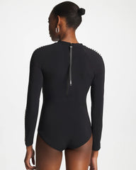 Chico's Sale Black/White Gottex Coco Long Sleeve One Piece