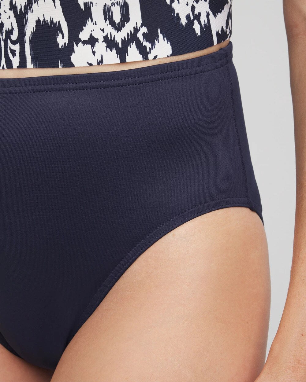Chico's Outlet Midnight Miraclesuit® Basic Swim Brief