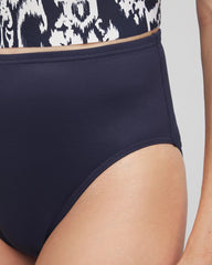 Chico's Outlet Midnight Miraclesuit® Basic Swim Brief