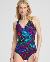Chico's For Sale Multi Miraclesuit® Palma Paradiso One Piece Swimsuit