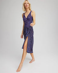 Chico's Online Plum Miraclesuit® Spotlight Oceanus One Piece Swimsuit