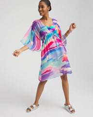 Chico's Sale Multi Gottex Palma Beach Dress