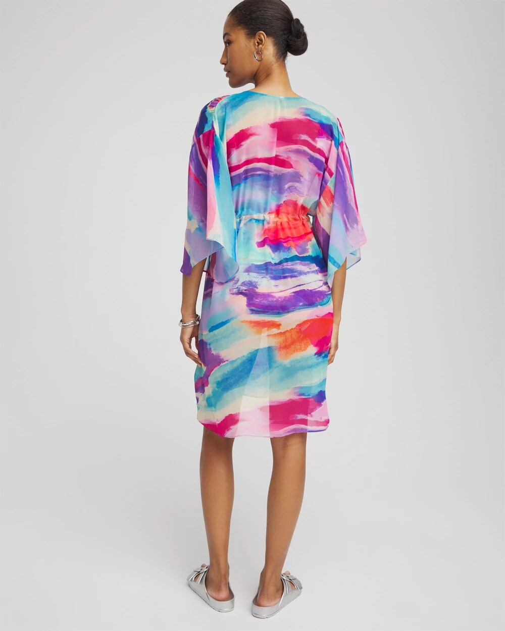 Chico's Sale Multi Gottex Palma Beach Dress