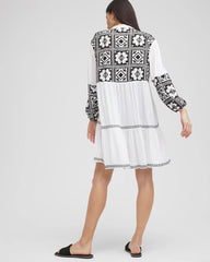 Chico's For Sale Alabaster Eyelet Swim Dress Coverup