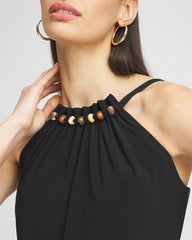 Chico's Online Black Magicsuit® Square Cut Beverly Swimdress
