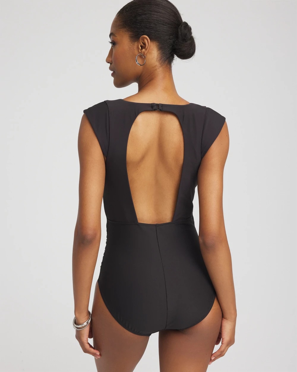 Chico's For Sale Black Magicsuit Dash One Piece