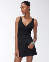 Chico's Sale Black Gottex Swim Coverup Skirt