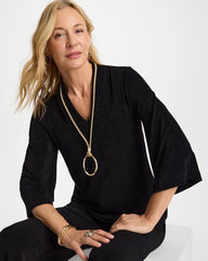 Chico's Online Travelers Black Travelers™ V-Neck Kimono Top