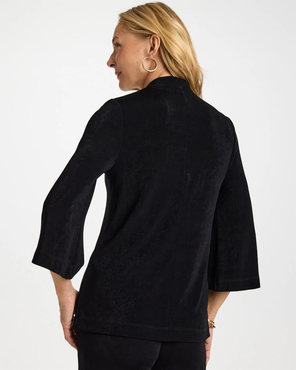 Chico's Online Travelers Black Travelers™ V-Neck Kimono Top