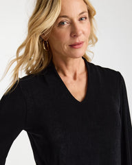Chico's Online Travelers Black Travelers™ V-Neck Kimono Top