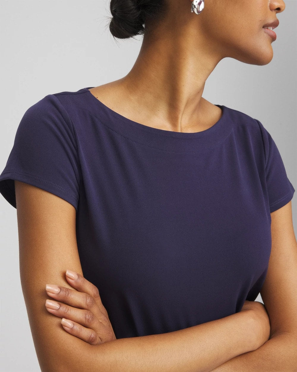 Chico's Outlet Passport Blue Travelers™ Knit Tunic