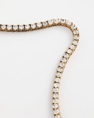 Chico's Sale Gold Vintage Tennis Necklace