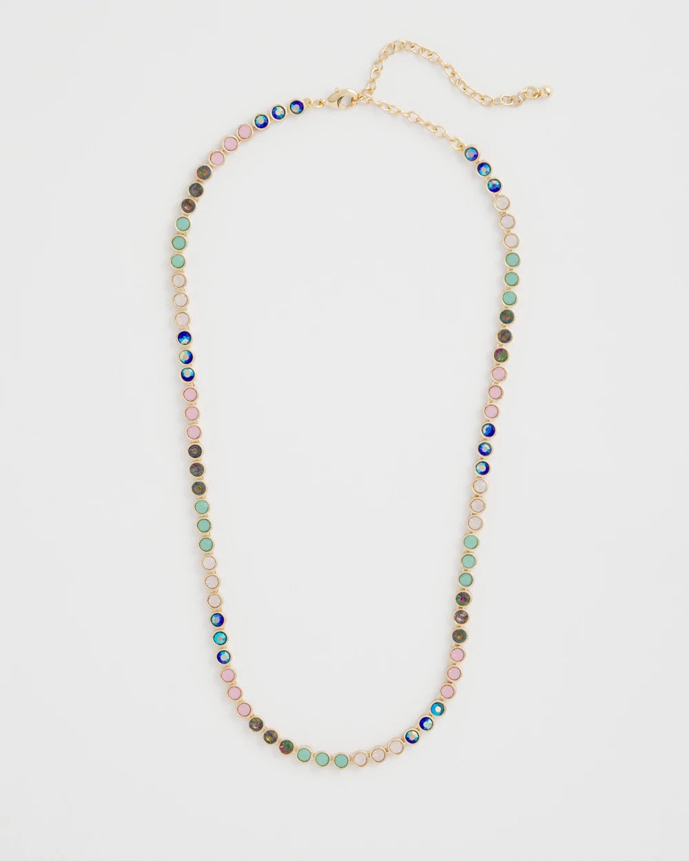 Chico's On Sale Multi Tennis Necklace