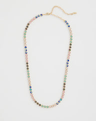 Chico's On Sale Multi Tennis Necklace