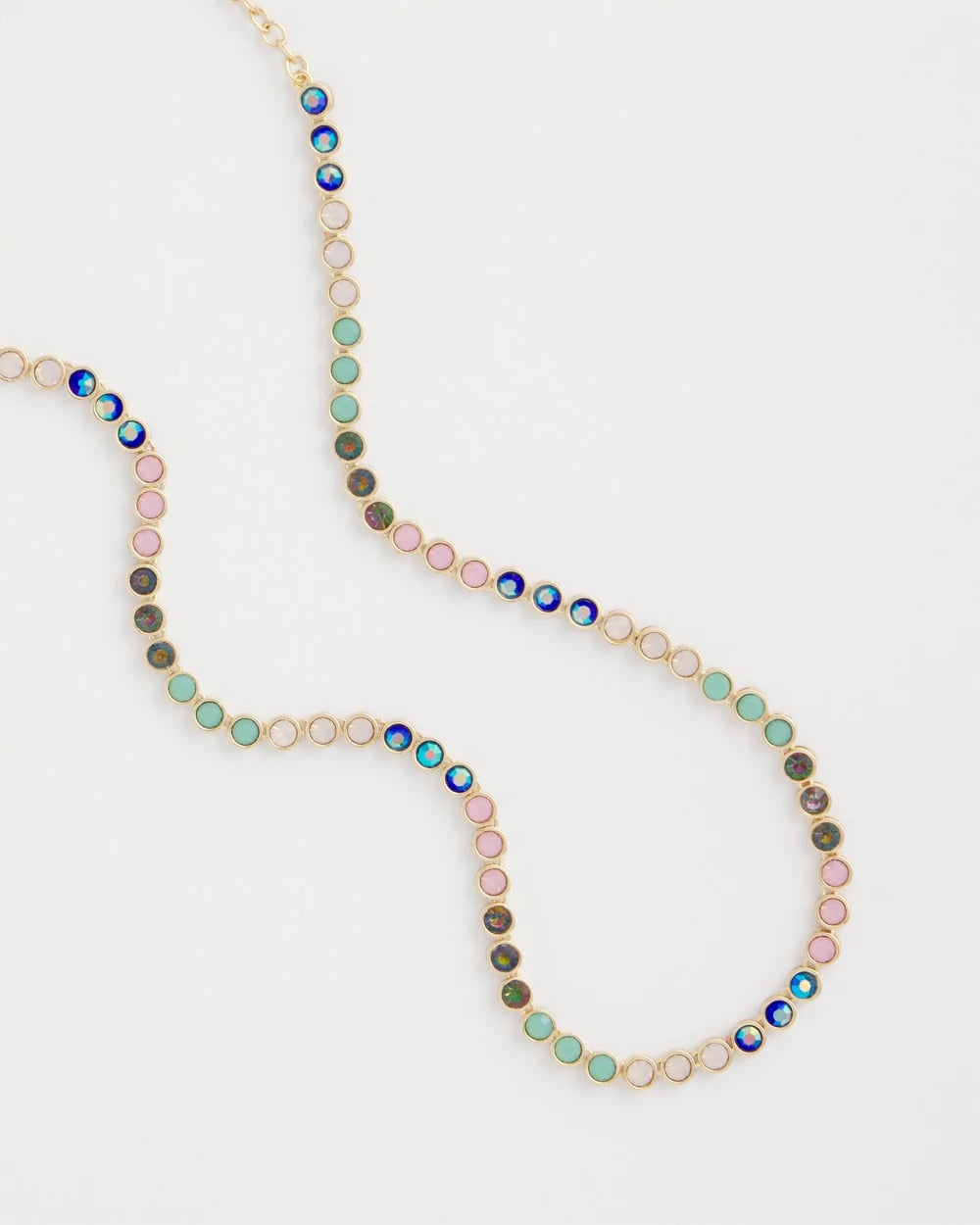 Chico's On Sale Multi Tennis Necklace