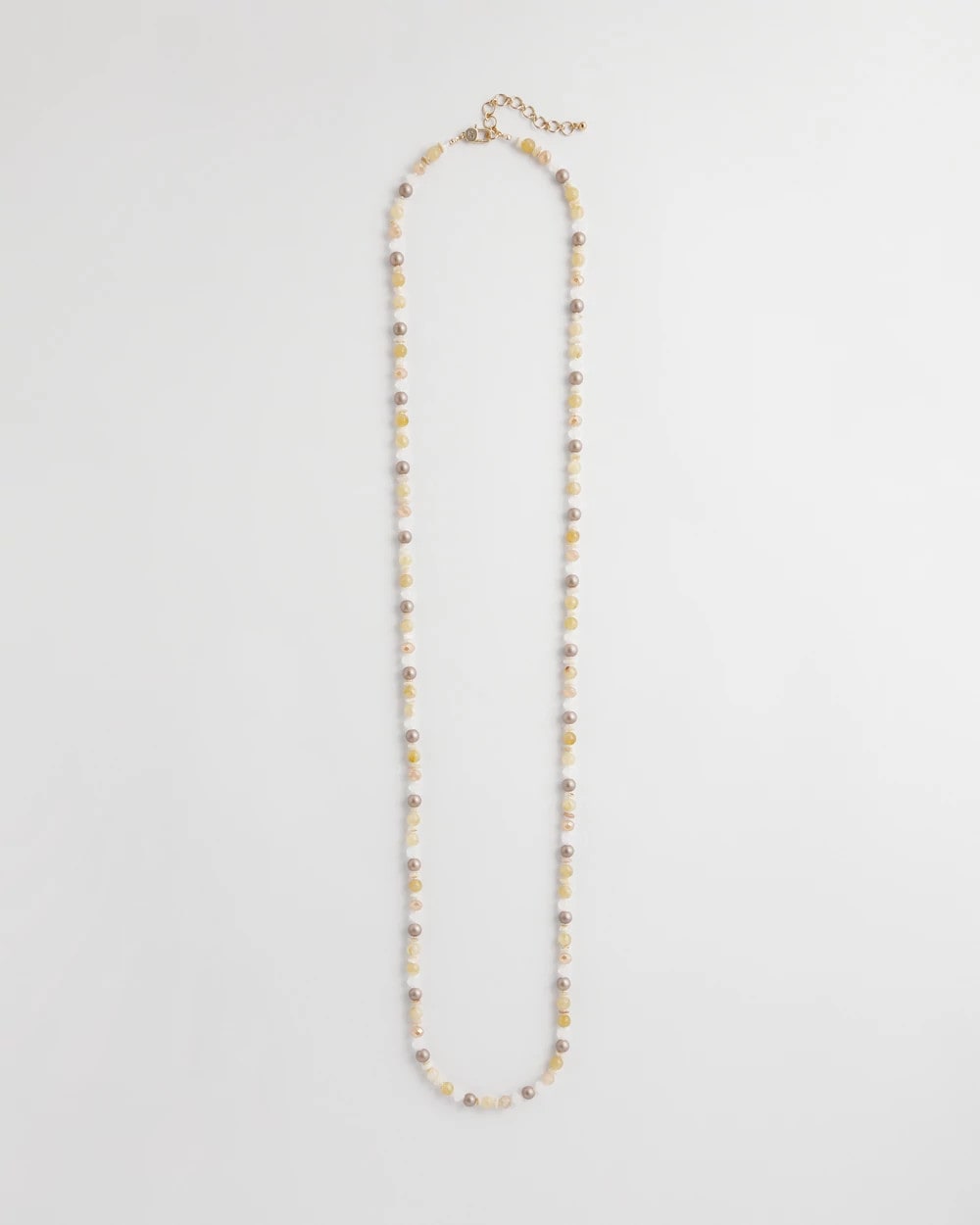 Chico's Online Neutral Neutral Long Layering Necklace