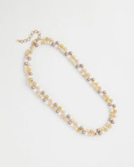 Chico's Online Neutral Neutral Long Layering Necklace