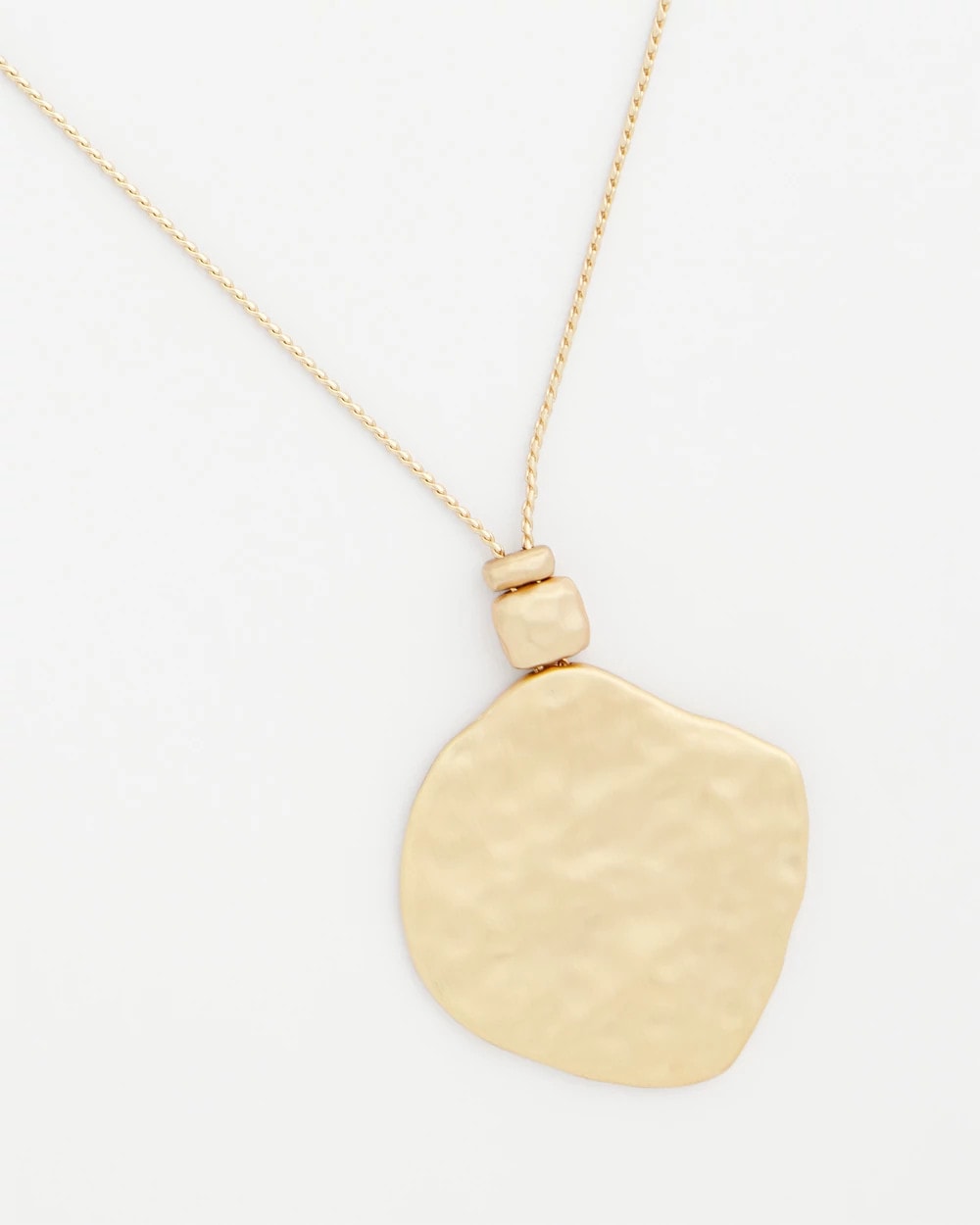 Chico's On Sale Gold Short Gold Pendant