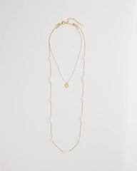 Chico's On Sale Pearl Convertible Faux Pearl Necklace