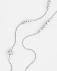 Chico's Sale Silver Hexie Multi-Strand Necklace