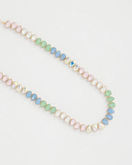 Chico's Outlet Multi Teardrop Tennis Necklace