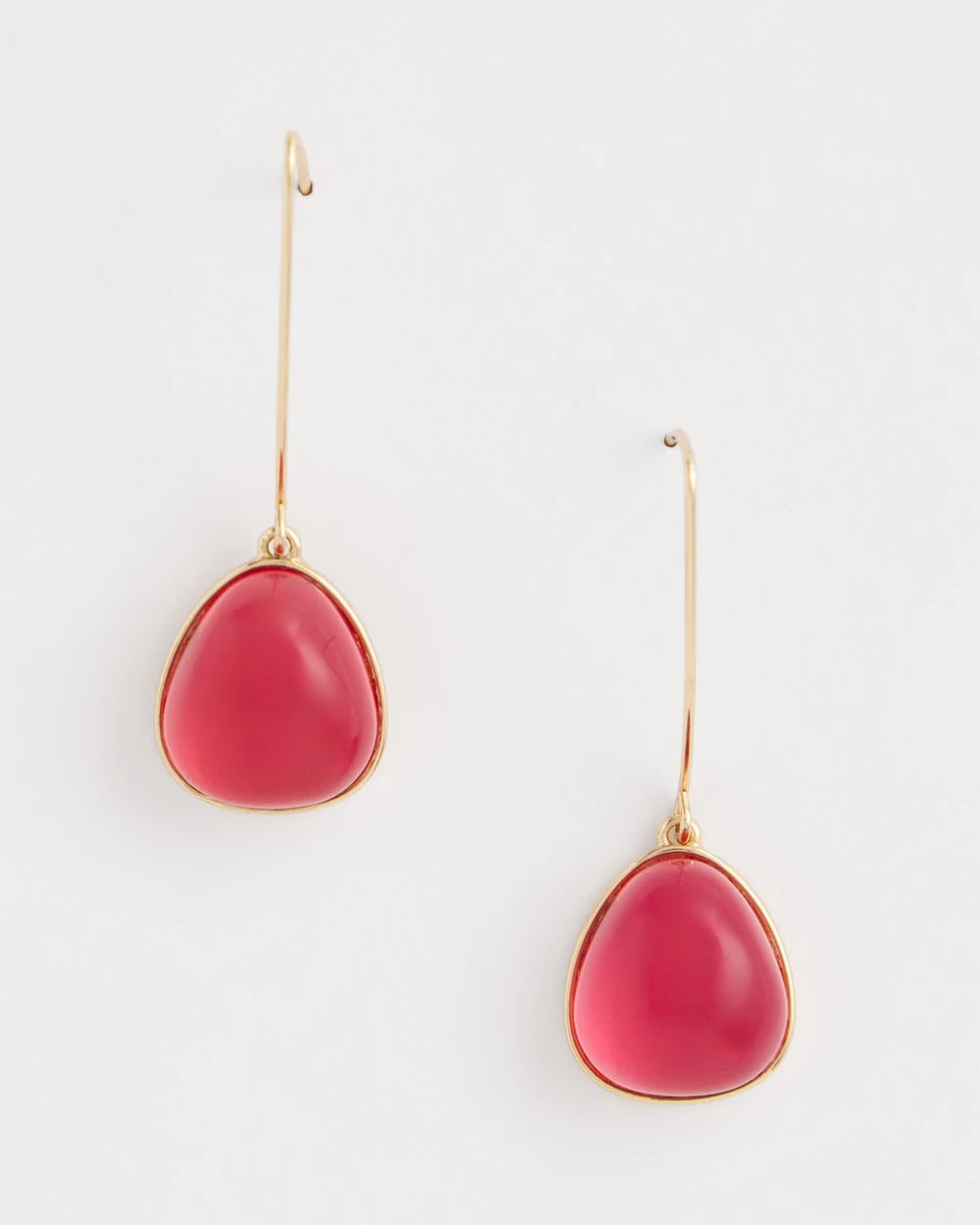Chico's For Sale Pink Pink Teardrop Threader Earrings