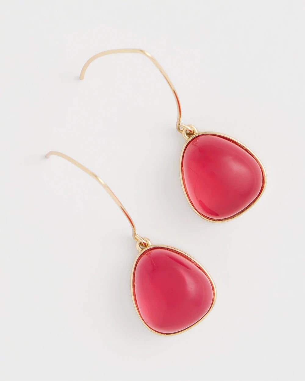 Chico's For Sale Pink Pink Teardrop Threader Earrings