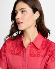 Chico's For Sale Pink Pink Teardrop Threader Earrings