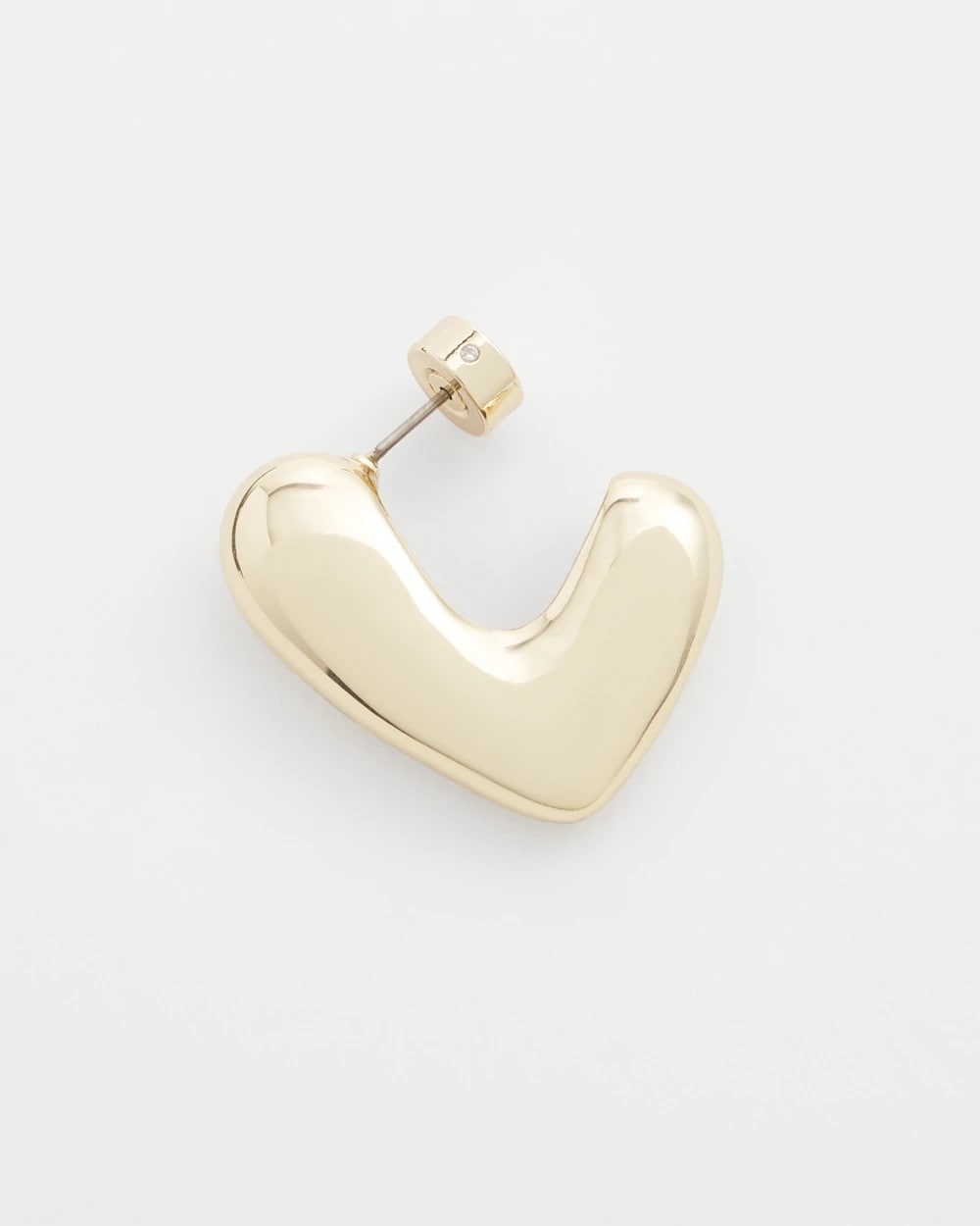 Chico's Online Gold No Droop® Gold Tone Mini Hoops