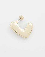 Chico's Online Gold No Droop® Gold Tone Mini Hoops