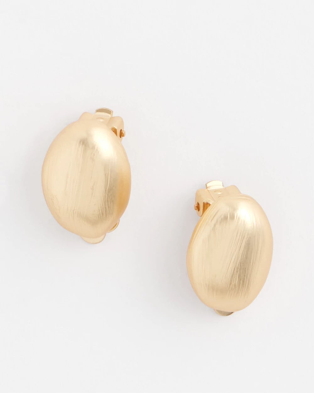Chico's Sale Gold No Droop™ Gold Stud Clip-On Earrings