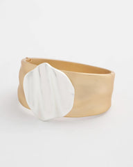 Chico's For Sale Mixed Metals Mixed Metal Crinkle Cuff