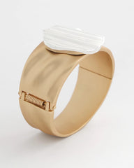 Chico's For Sale Mixed Metals Mixed Metal Crinkle Cuff